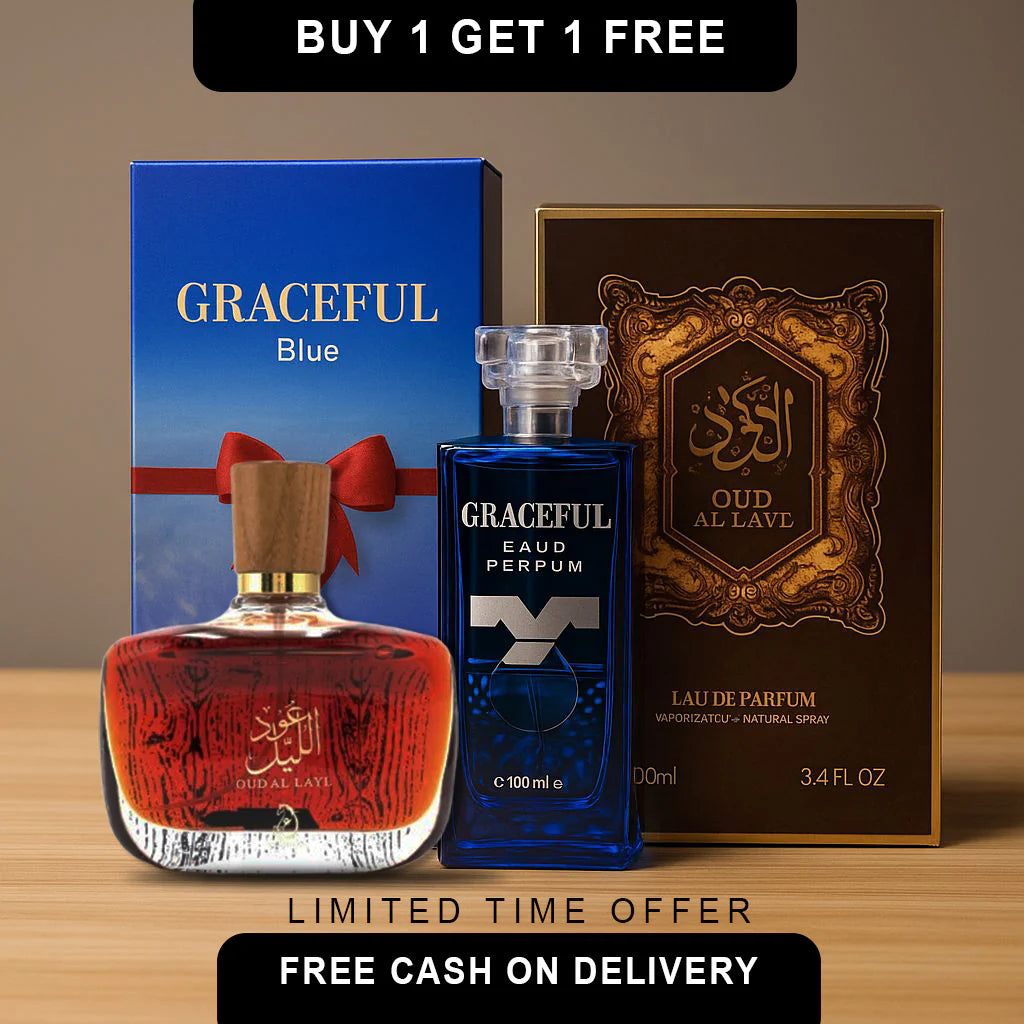 Best Deal - Pack Of 2 - Buy 1 Get 1 Free (Oud Lyl + GrcFl)