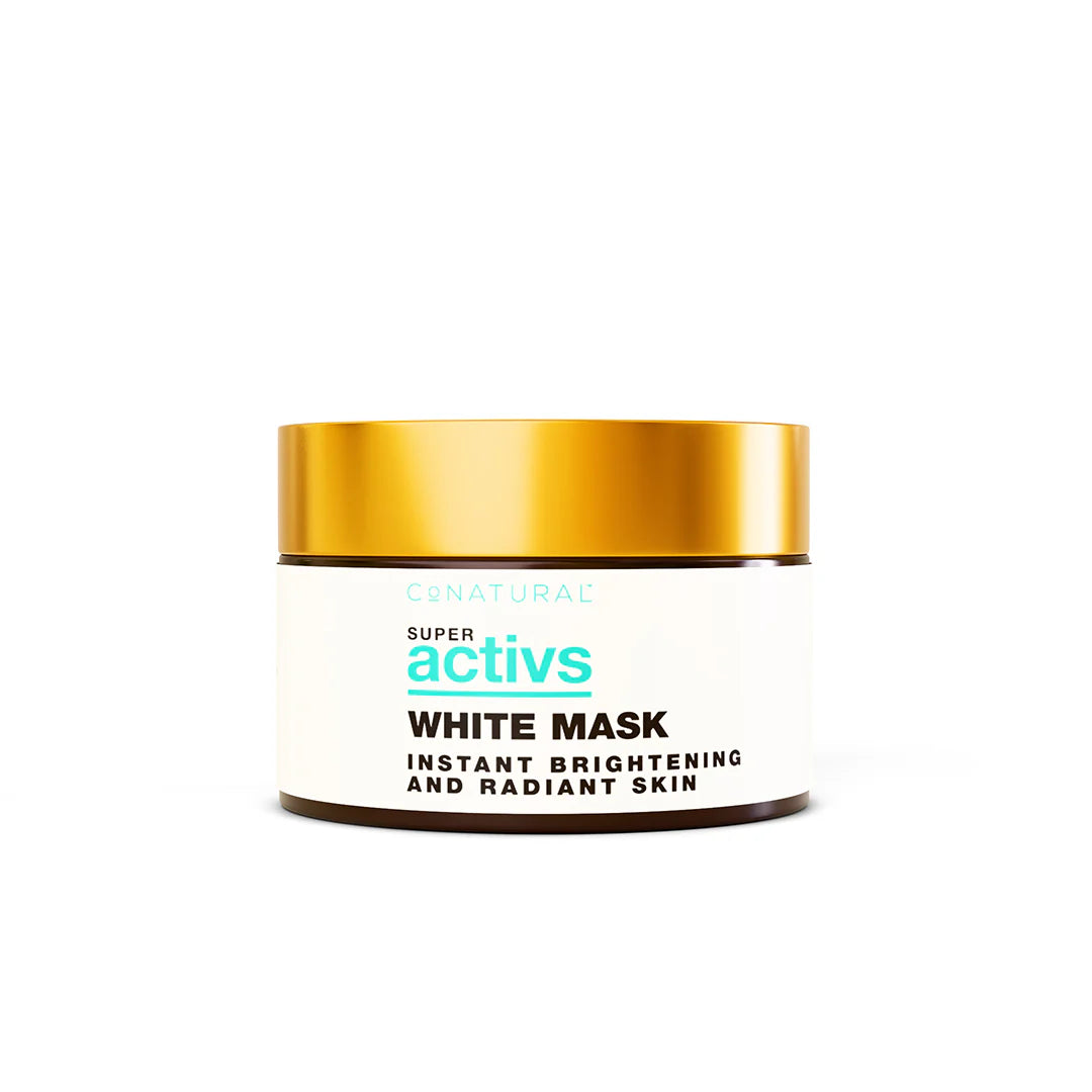 Active White Mask