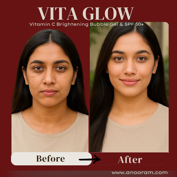 Vita Glow Brightening Gel – SPF 50+ | Vitamin C+E+A