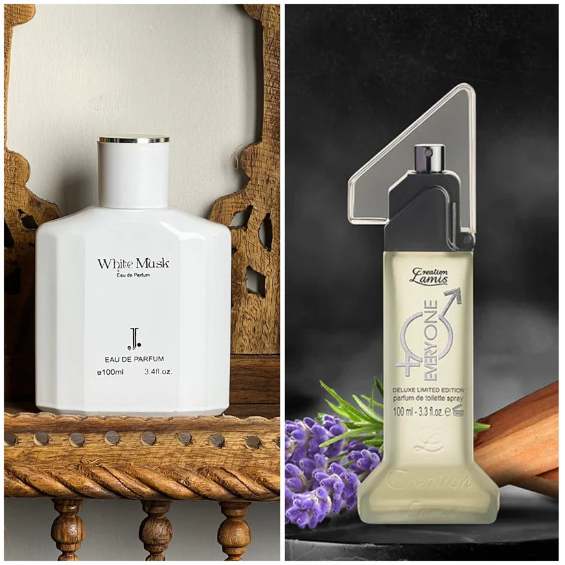 Pack Of 2 (W. Musk + E. One) Perfume + Free Home Delivery