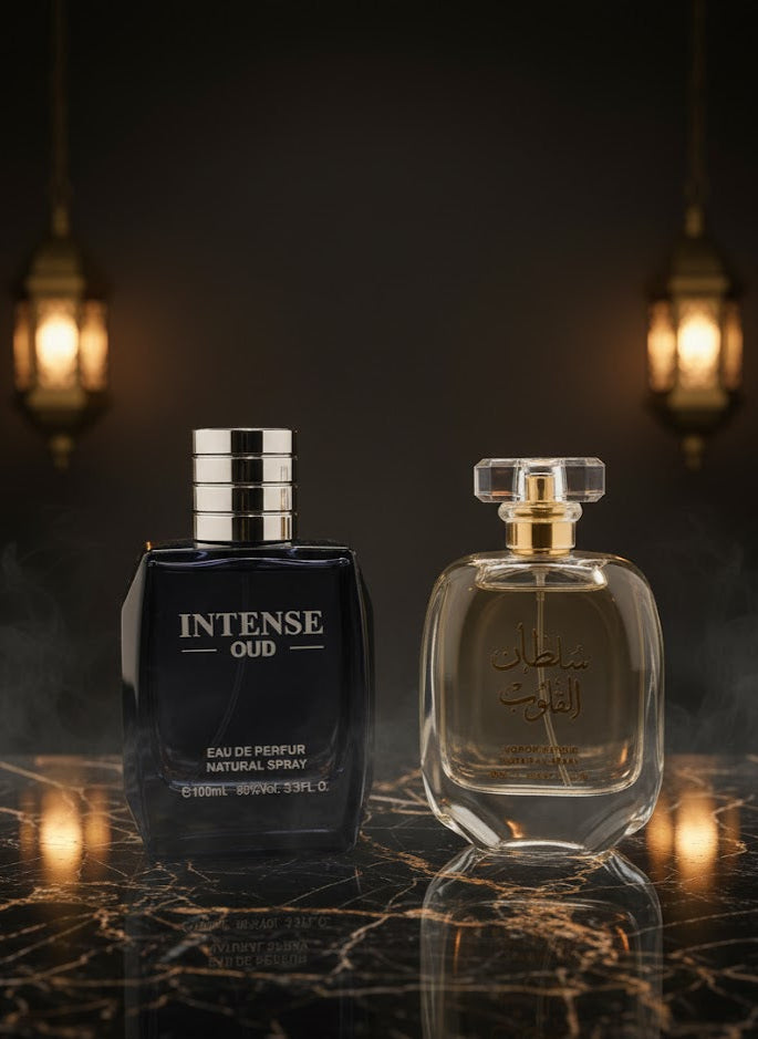 Buy 1 get 1 Free - Intense Oud + Sultan ul Qaloob