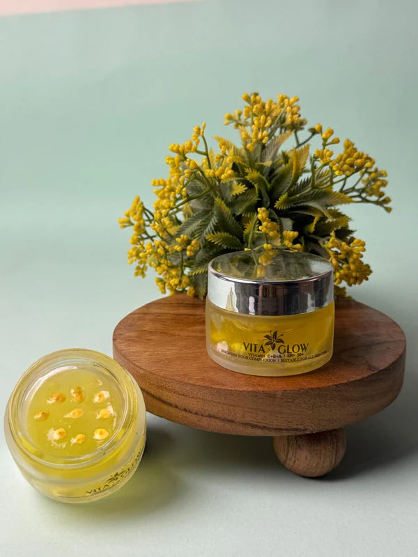 Vita Glow Brightening Gel – SPF 50+ | Vitamin C+E+A
