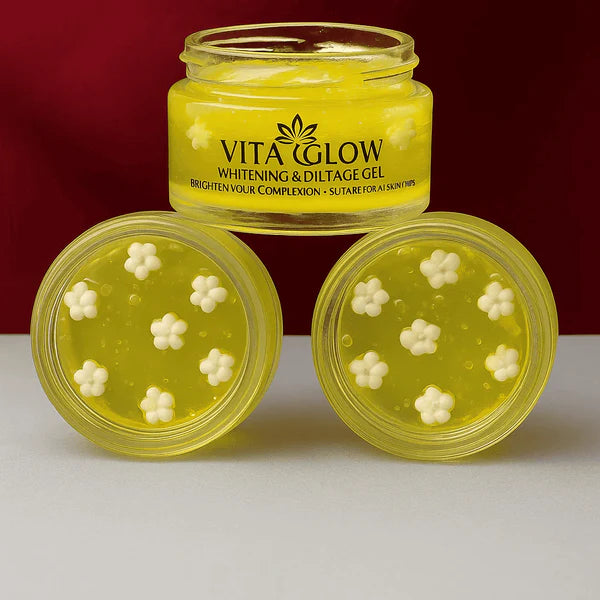 Vita Glow Brightening Gel – SPF 50+ | Vitamin C+E+A